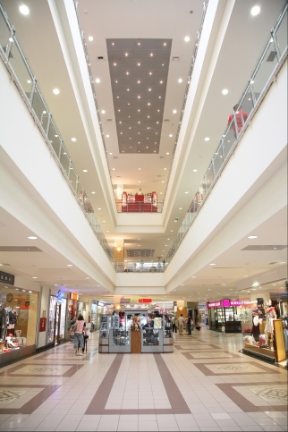 Mall retail environments